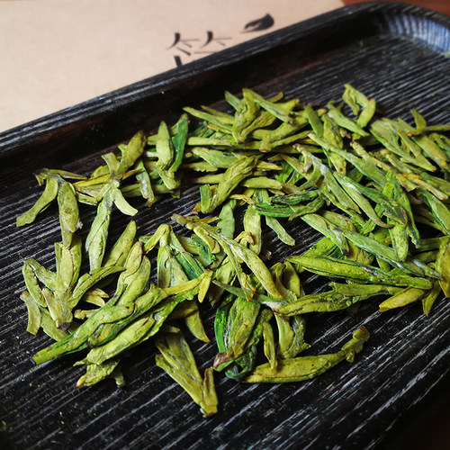 2026新茶新昌龙井笑书神绿茶明前大佛龙井茶叶龙井茶豆香老树龙井 - 图0