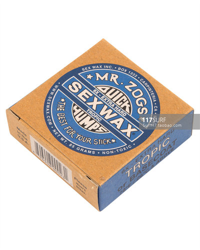 冲浪板防滑蜡底蜡/面蜡 进口Sex Wax Quick Humps Surfboard Wax - 图3