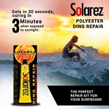 Solarez Sun Gas Repair Pu Surfing Board