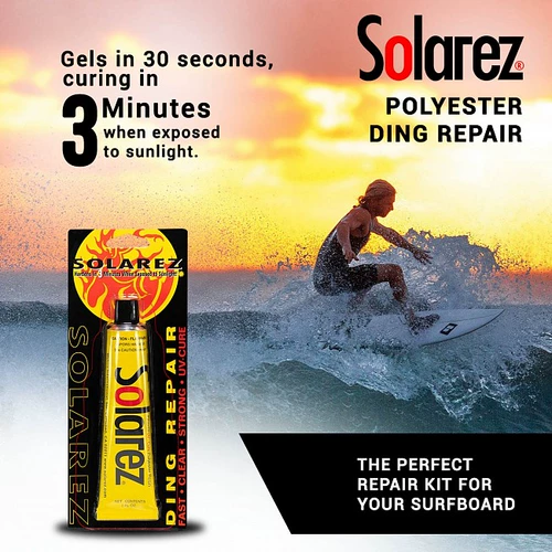 Solarez Sun Gas Repair Pu Surfing Board