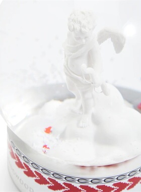 情人节限量款水晶球桌面摆件