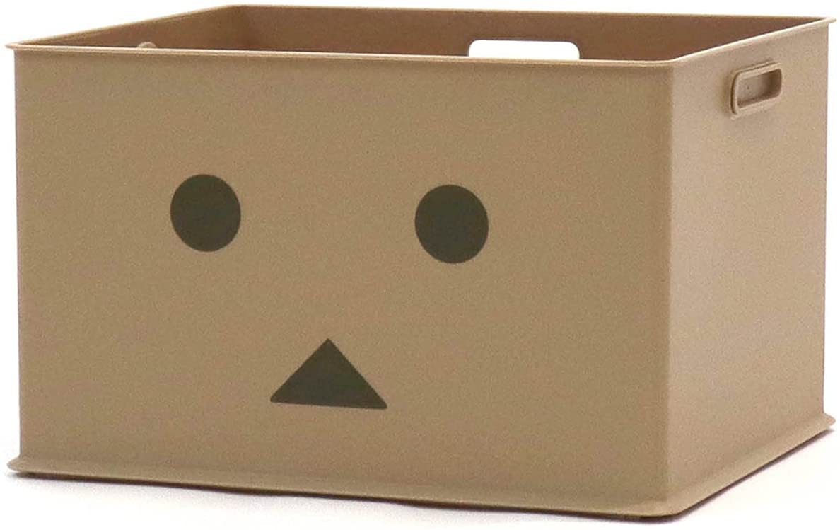 日本进口人气新款DANBOARD纸箱人阿楞储物收纳篮子9L保温箱保冷箱-图3