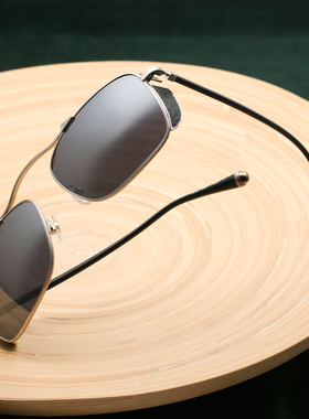 日本MATSUDA松田飞行员纯钛墨镜