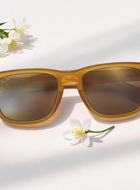 MauiJim茂宜睛偏光时尚方框墨镜