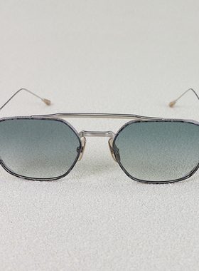 Lunetterie镀白金18K超轻太阳镜