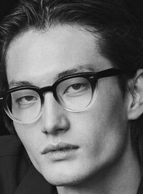 OliverPeoples潮流复古圆框墨镜