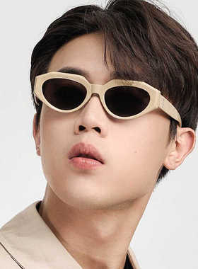 BrooklynHuntington潮流板材墨镜