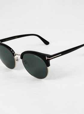 TomFord简约防紫外线反光墨镜