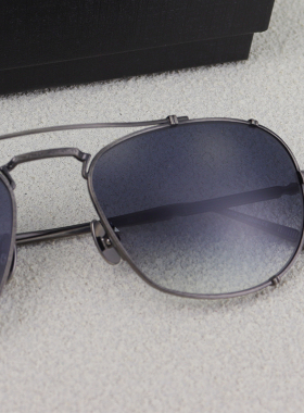 日本MATSUDA松田超轻纯钛太阳镜