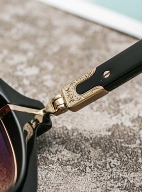 MATSUDA防紫外线复古男太阳镜