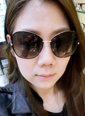 汤姆福特经典款复古显瘦女太阳镜