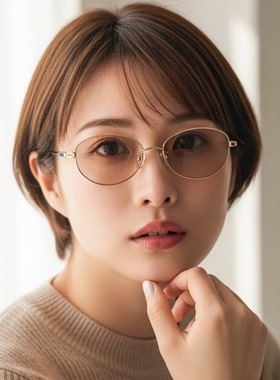 Eljenne日系浅色高级感女太阳镜