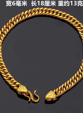 古巴手链高颜值复古宫廷风