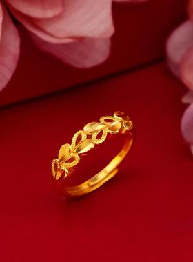 心心相印戒指时尚女百搭