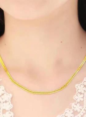 18K简约民族风细款礼品花片沙金