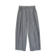 Aqiu minimalist waist elastic suit pants ເກົ້າຈຸດ