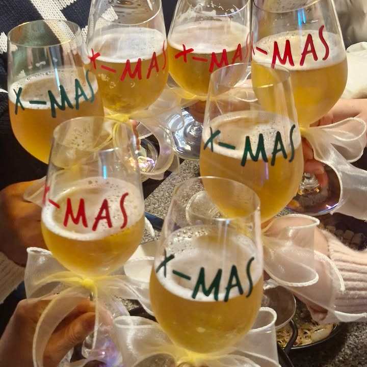 元旦新年庆祝迎接2026聚会红酒杯玻璃西餐店装饰布置氛围贴纸,淘宝优惠券,粉丝福利购,淘宝优惠卷