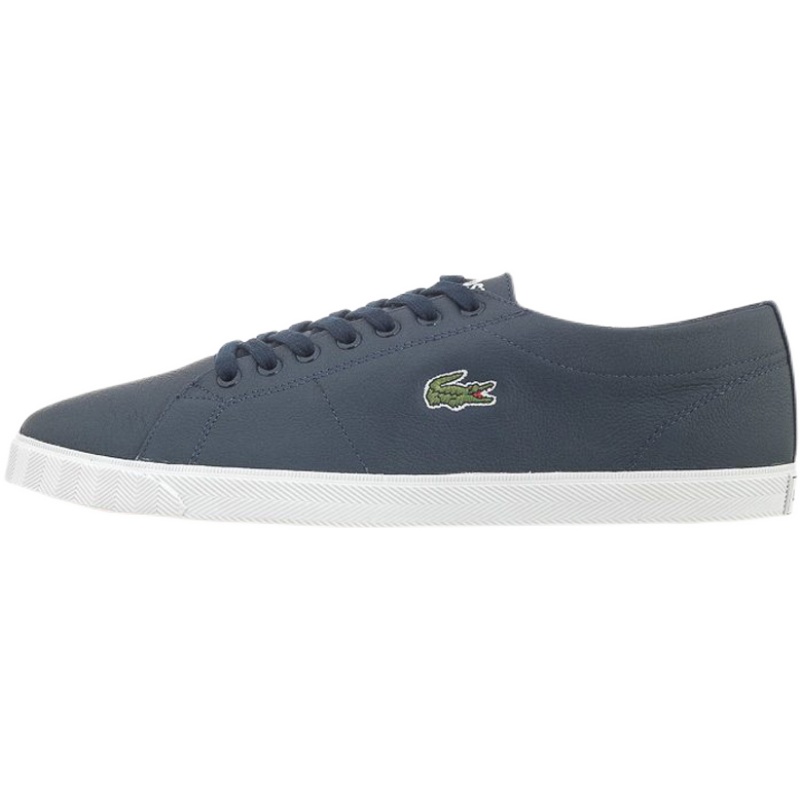 Sneakers LACOSTE  低帮全粒面皮革板鞋运动鞋 31SPM010095K 现货 - 图3