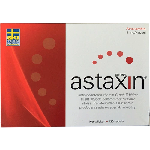 Норвегия импортирована из Швеции Бэйли -креветки астаксин 120 зерна взрослых антиоксидантных мягких капсул