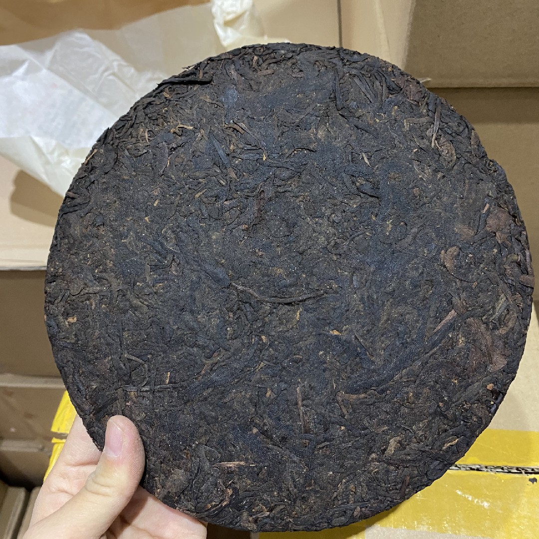 云南普洱茶七子饼熟茶陈茶老班章七饼整提购2499g 新款上市包邮 - 图0