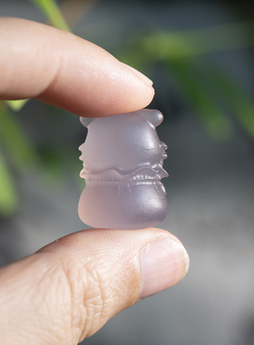 天然玛瑙12生肖虎本命年吊坠