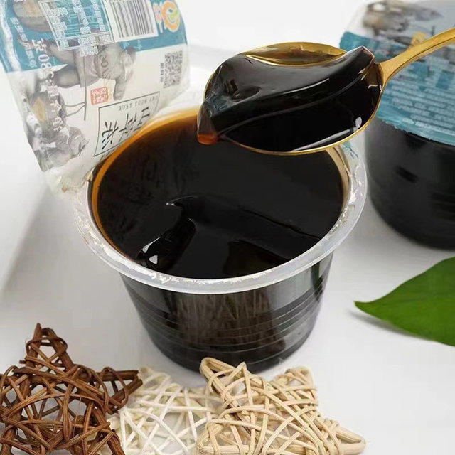 Yilaiduo cool frozen fairy jelly Wenzhou specialty jelly