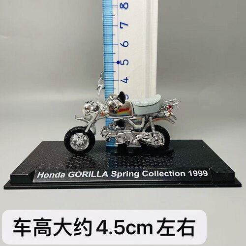 本田摩托车模型摆件1/24带亚克力罩Honds重机 - 图1