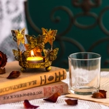 Ретро хижина, стеклянная свеча, аромотерапия, европейский стиль, легкий роскошный стиль