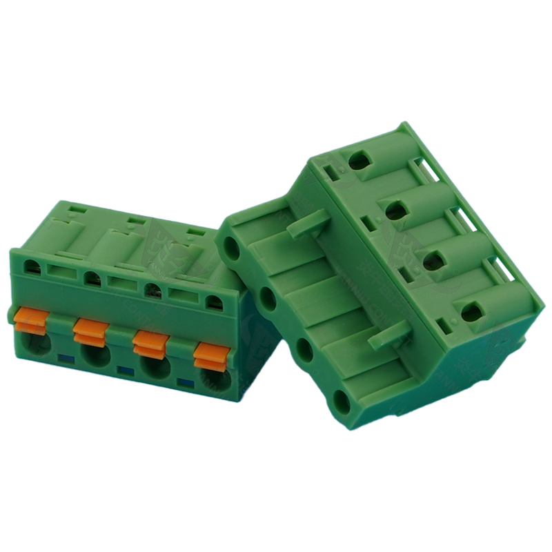 正品Kefa科发PCB接线端子插拔式KF2EDGKD-7.5/7.62mm高松凤凰端子 - 图3