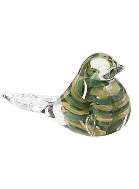 创意玻璃小猫动物装饰摆件儿童房家居桌面工艺品可爱造型装饰品