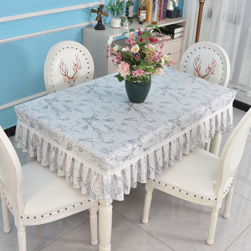 免洗防烫田园现代防水防油椭圆茶几套餐长条餐桌布桌垫家用定制,淘宝优惠券,粉丝福利购,淘宝优惠卷