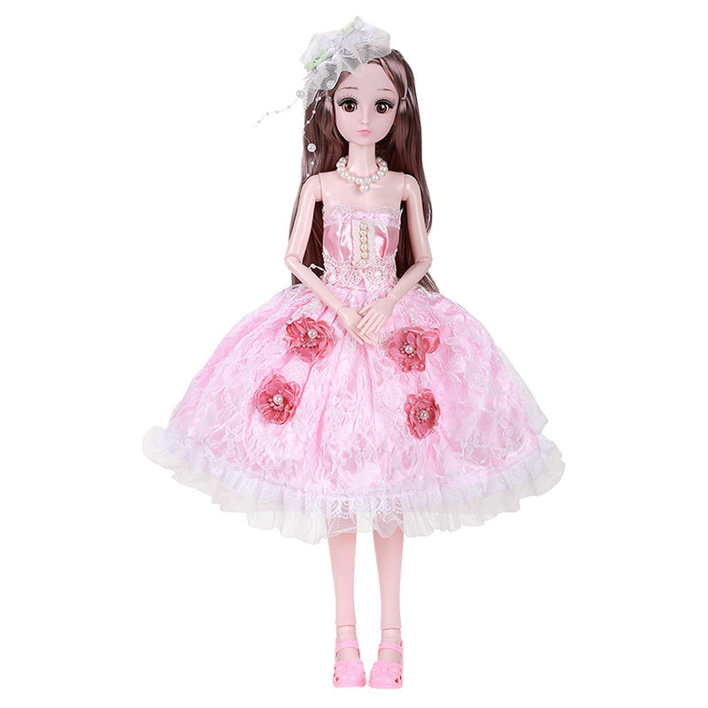 60厘米芭比的礼物洋娃娃套装女孩公主大号仿真儿童过家家玩具礼盒,淘宝优惠券,粉丝福利购,淘宝优惠卷