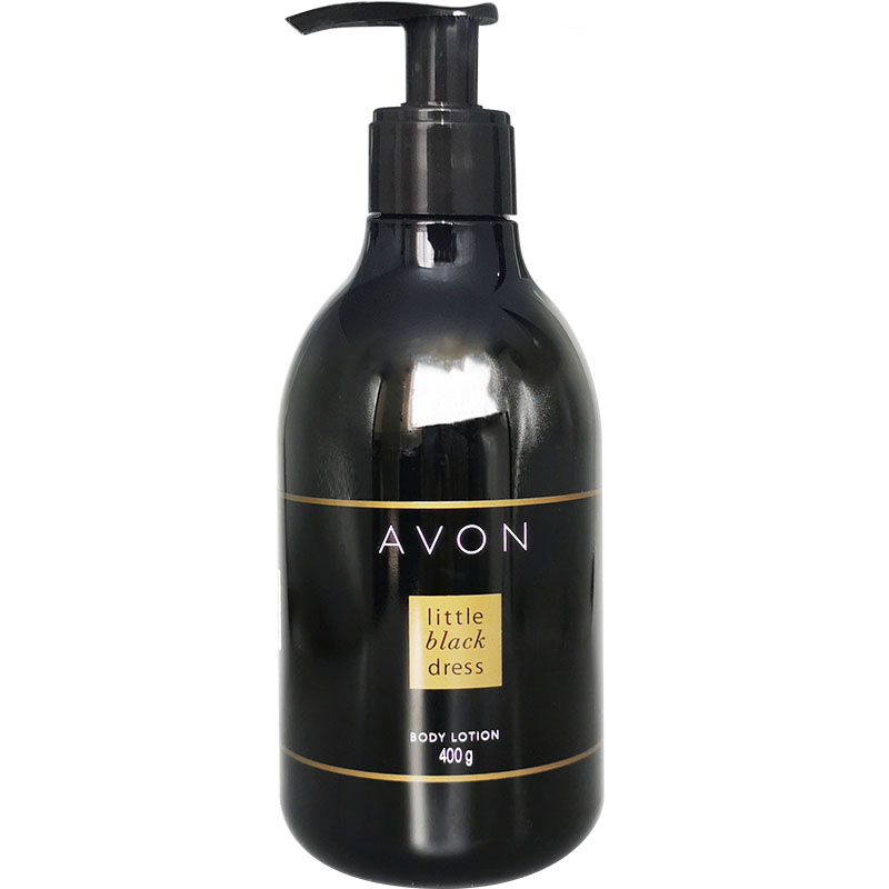 老版本雅芳小黑裙香体乳400g补水保湿身体乳液淡香润肤乳香水香味 - 图3