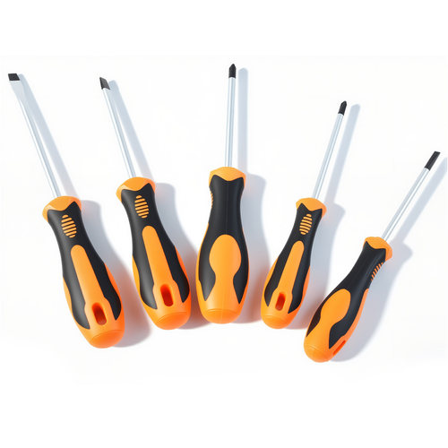 螺丝刀套装家用多功能维修工具内十一字锣丝刀磁性加长改锥小起子 - 图3