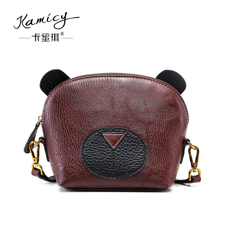 卡蜜琪女2020中年新款可爱贝壳包 卡蜜琪女士包袋