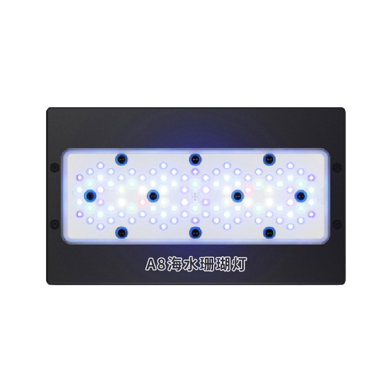 A+智控A8S珊瑚灯全光谱海水灯海缸LED海水鱼灯硬骨珊瑚SPS发色神-图3