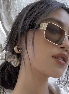 搞怪墨镜ins大脸欧美复古韩版潮