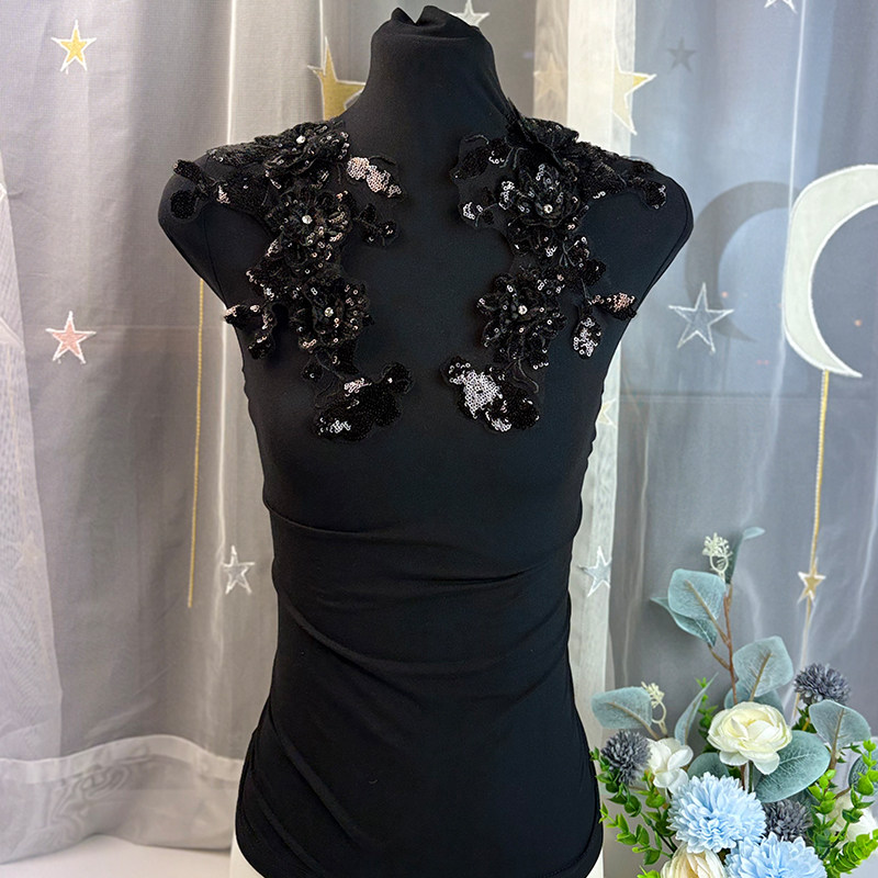 新款立体花刺绣布贴补丁羽绒服亮片绣花婚纱礼服装饰绣片服装辅料,淘宝优惠券,粉丝福利购,淘宝优惠卷