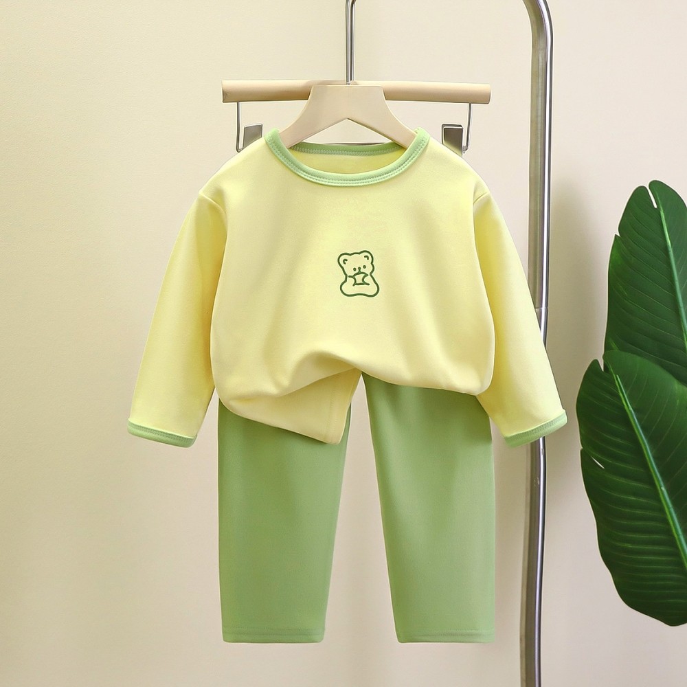 2件套儿童家居服新款男童睡衣女童德绒保暖内衣秋衣秋裤套装童装,淘宝优惠券,粉丝福利购,淘宝优惠卷