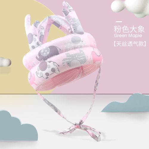 宝宝防摔帽头部保护垫婴儿童学走路学步护头帽防磕碰撞后摔枕神器 - 图3