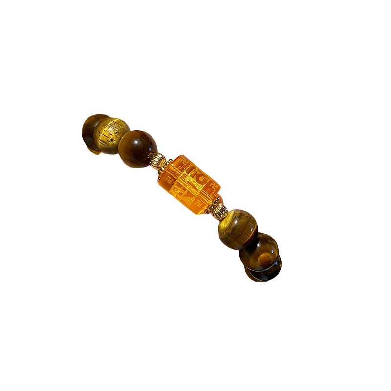 王者荣耀手链天然新中式王者荣耀典藏水晶代抽上善玉米手链金霸能量石国风款女