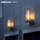 Outdoor wall lamp waterproof villa solar modern simple