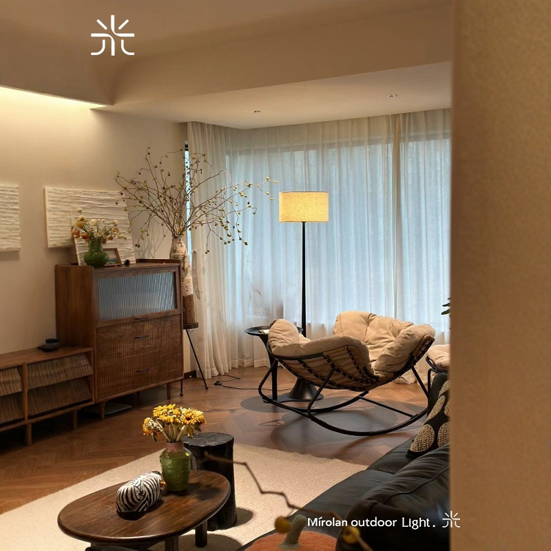 米罗兰中古落地灯卧室客厅沙发旁边高级感立式边几置物架一体灯,淘宝优惠券,粉丝福利购,淘宝优惠卷