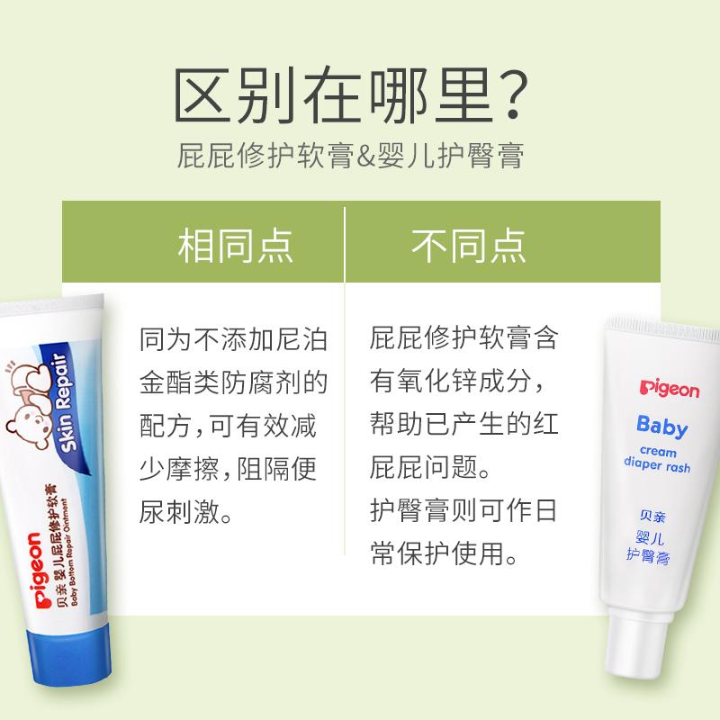 【凑单到手22.15，贝亲】婴儿护臀膏35g
