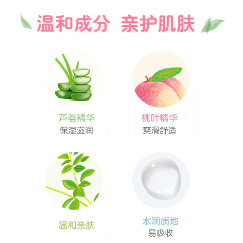 【天猫U先】贝亲婴儿宝宝爽身露爽身粉新生桃叶精华液体滚珠55ml - 图1