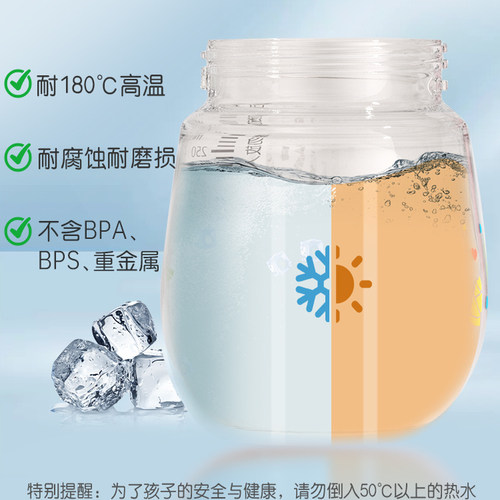 贝亲熊猫水杯吸管配件宝宝直饮吸管杯喝水宽口径学饮杯官方旗舰店 - 图2