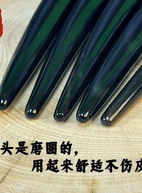 加厚加长小牛棒黑水牛角筋膜松懈