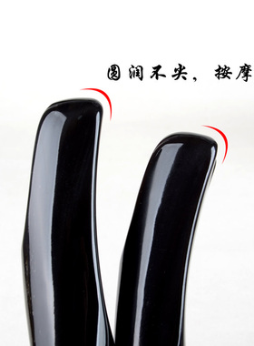 天然黑水牛角双爪大牛大号小号