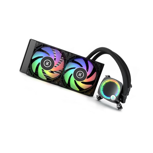 毅凯火力EK-Nucleus AIO CR360 /240冷排 Lux D-RGB一体式CPU水冷 - 图2