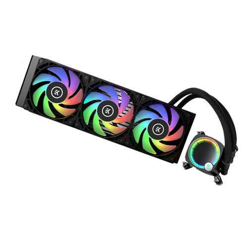 毅凯火力EK-Nucleus AIO CR360 /240冷排 Lux D-RGB一体式CPU水冷 - 图1